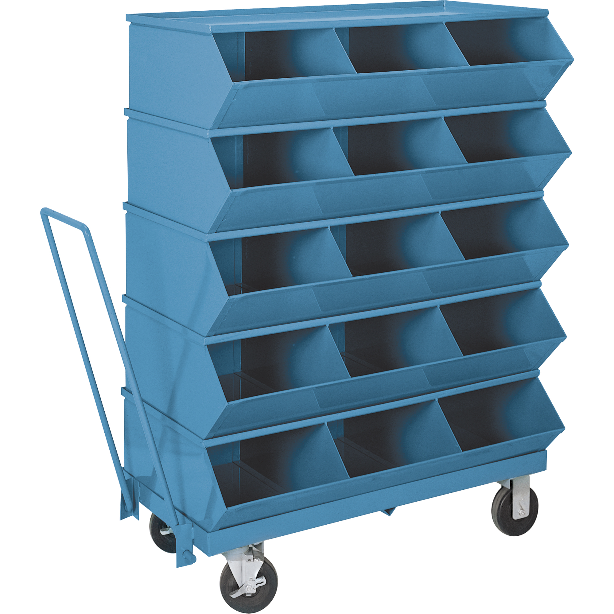 Bacs sectionnels superposables StackbinMD - Chariots
