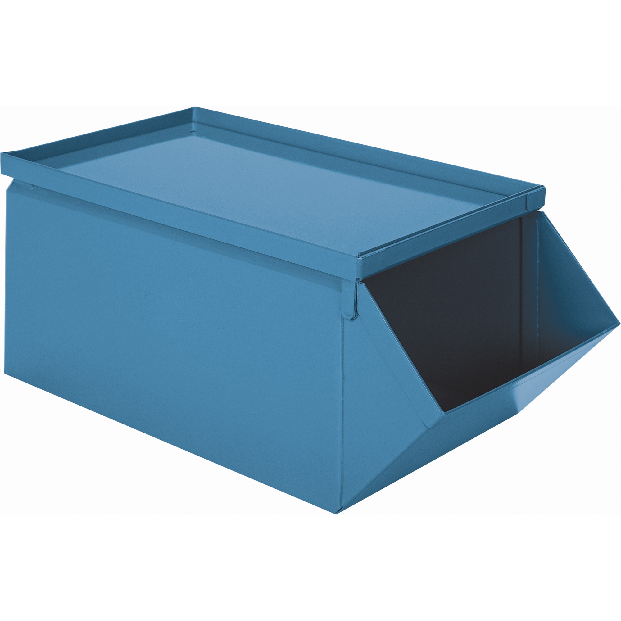 Bacs StackbinsMD en acier - Couvercle dessus