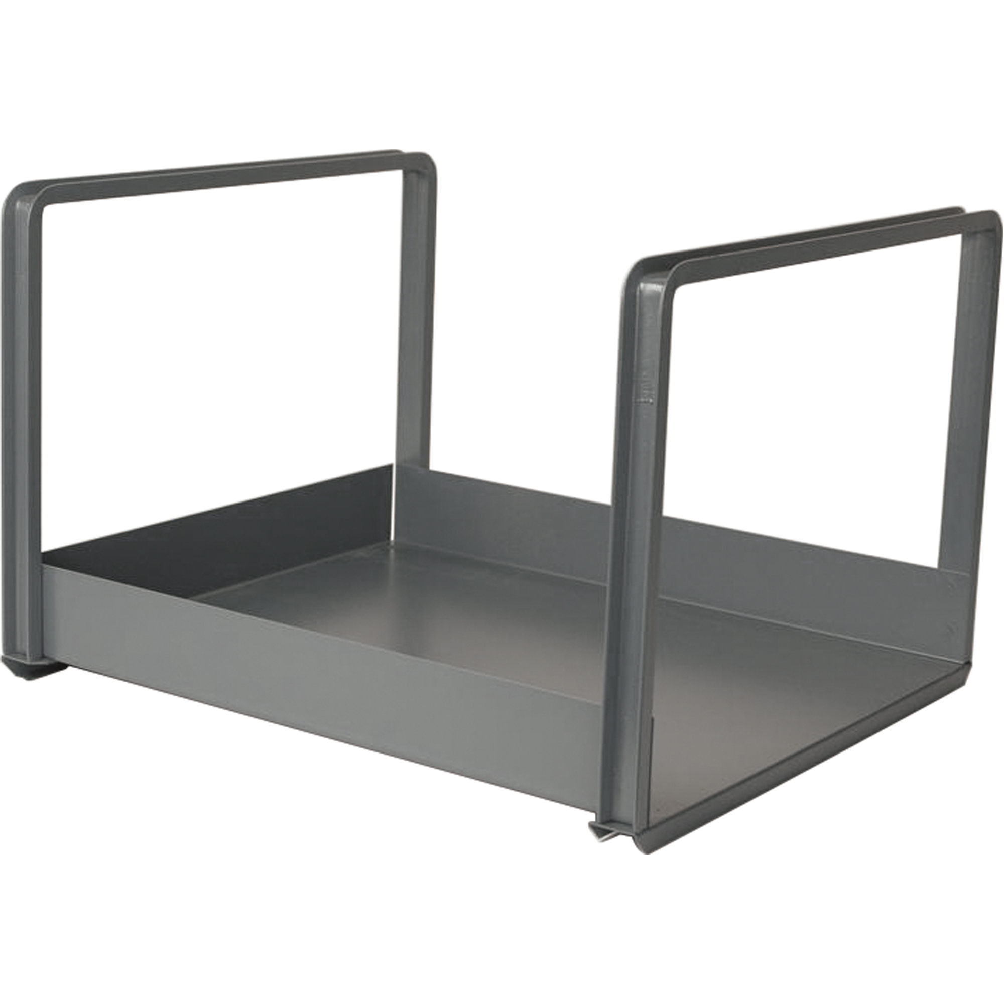 Support pour bac StackracksMD, 0 bacs, 6-1/4" la x 10-3/4" p x 4-3/4" h