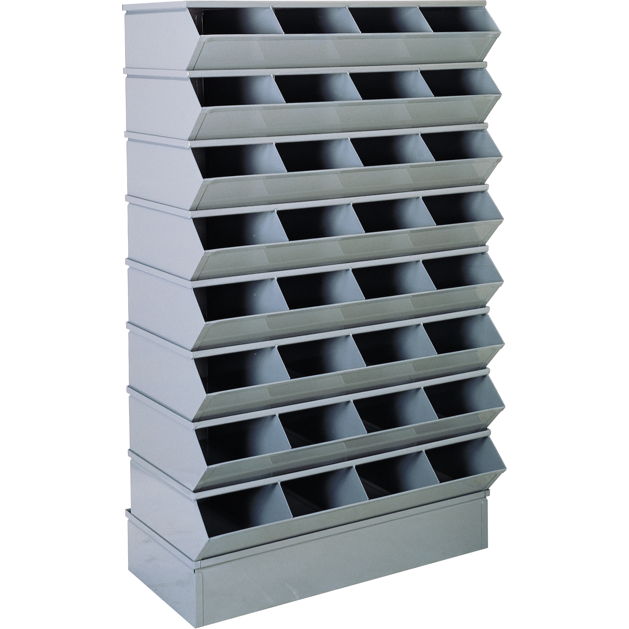 Systèmes sectionnels à assembler, Cap. 5000 lb, 37" la x 13" p x 42" h, Bleu