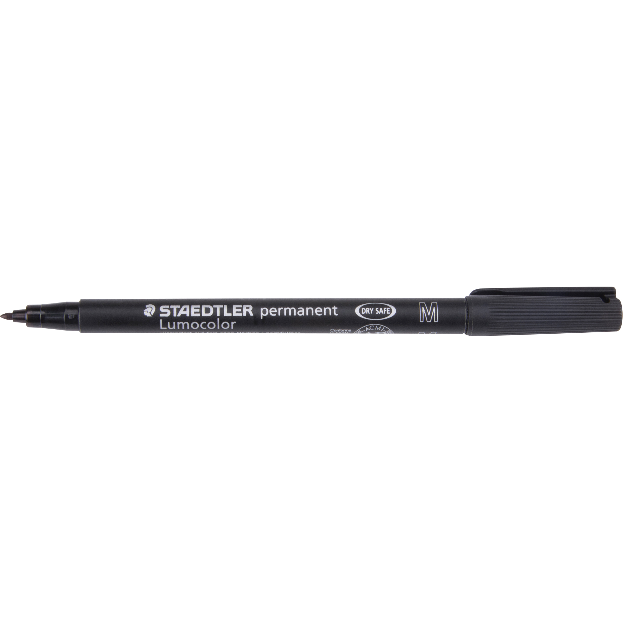 Marqueur permanent LumocolorMD, Moyen, Noir