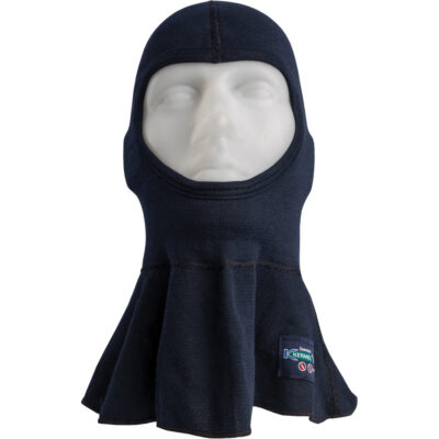 Cagoule de protection contre les intempéries ignifuge, Bleu marin, KermelMD/LenzingMC