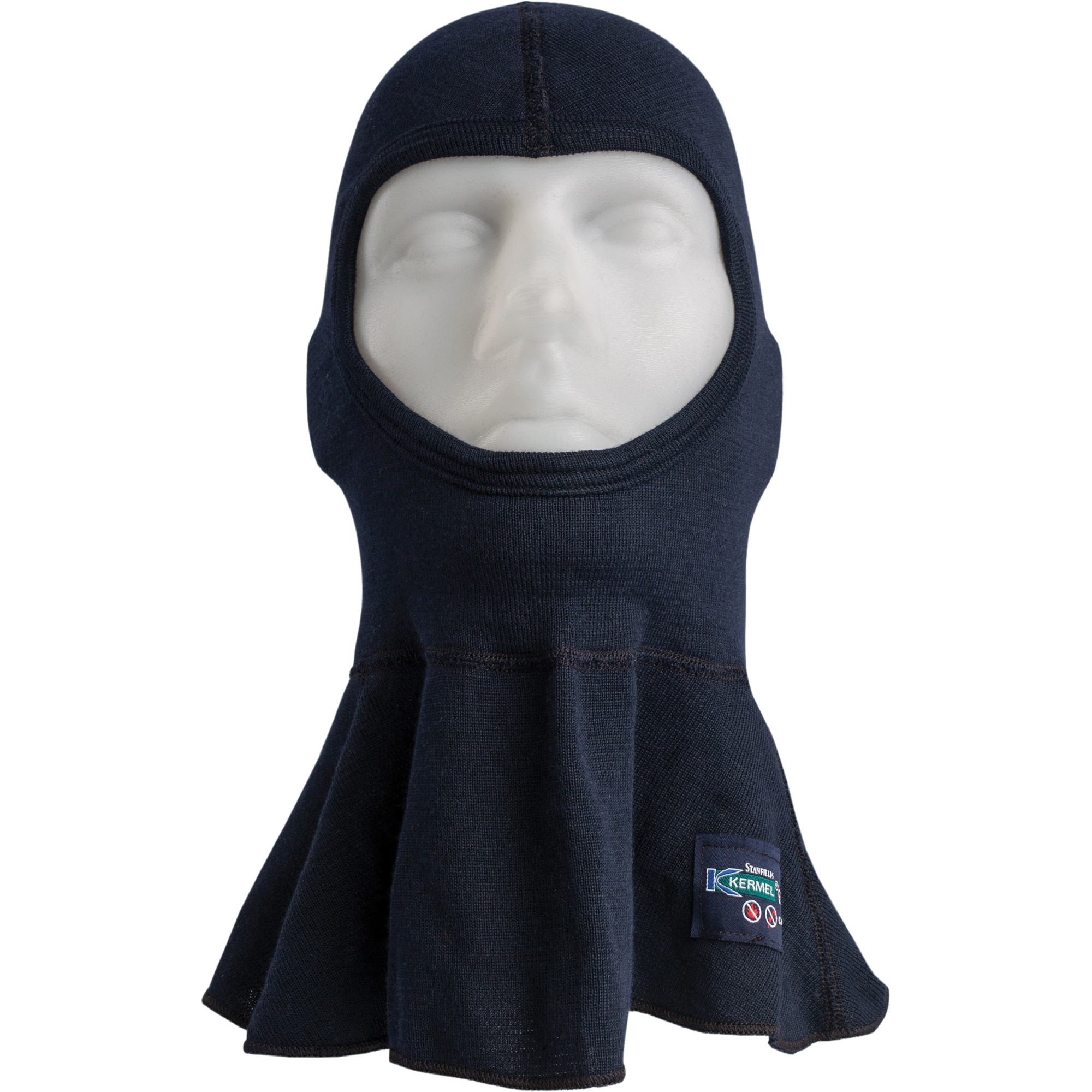 Cagoule de protection contre les intempéries ignifuge, Bleu marin, KermelMD/LenzingMC