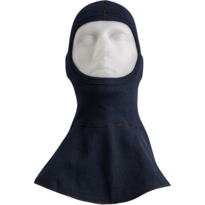 Cagoule de protection contre les intempéries ignifuge, Bleu marin, KermelMD/LenzingMC