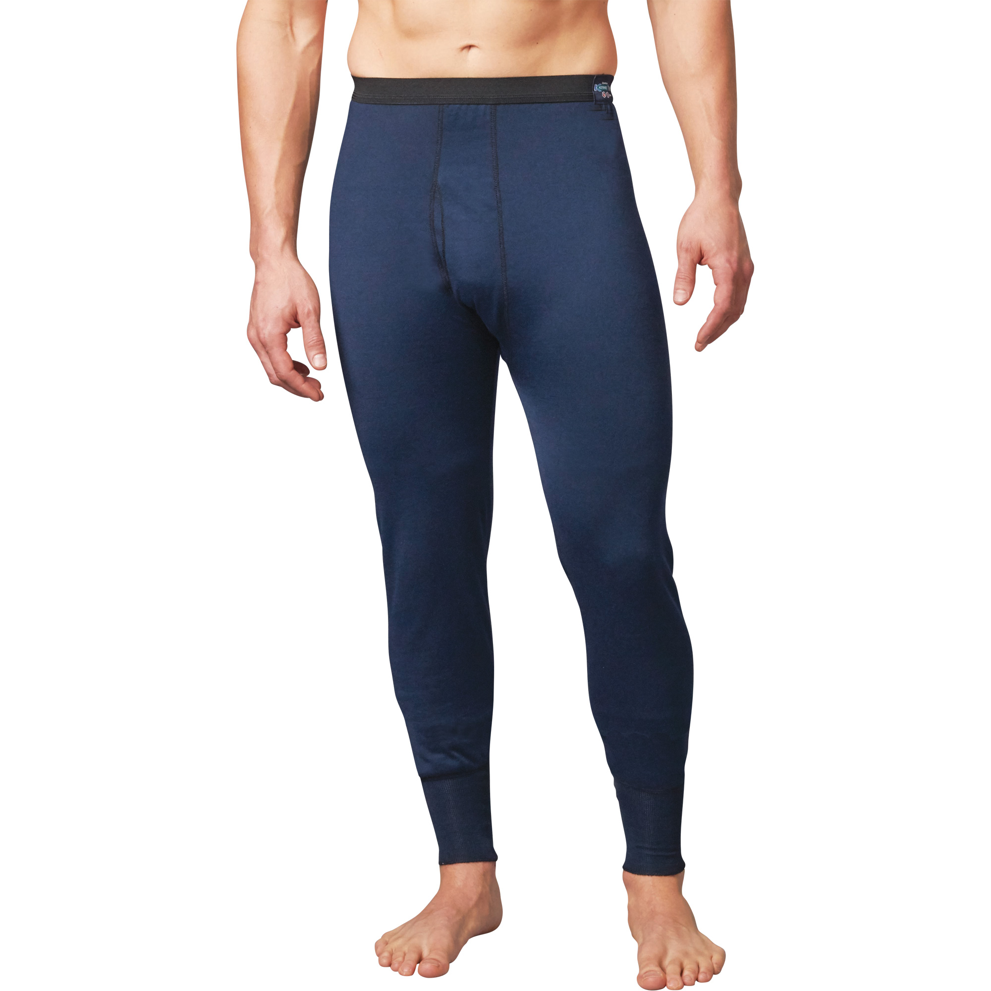 Sous-vêtement long de base ignifuge, Hommes, 2T-Grand, Bleu marine