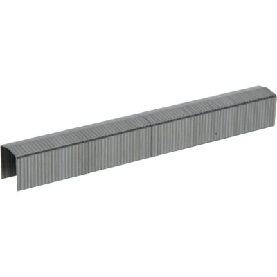 Agrafes robustes à pointes biseautées PowerCrownMC, Calibre 16, Couronne 7/16", Longueur 1/2"