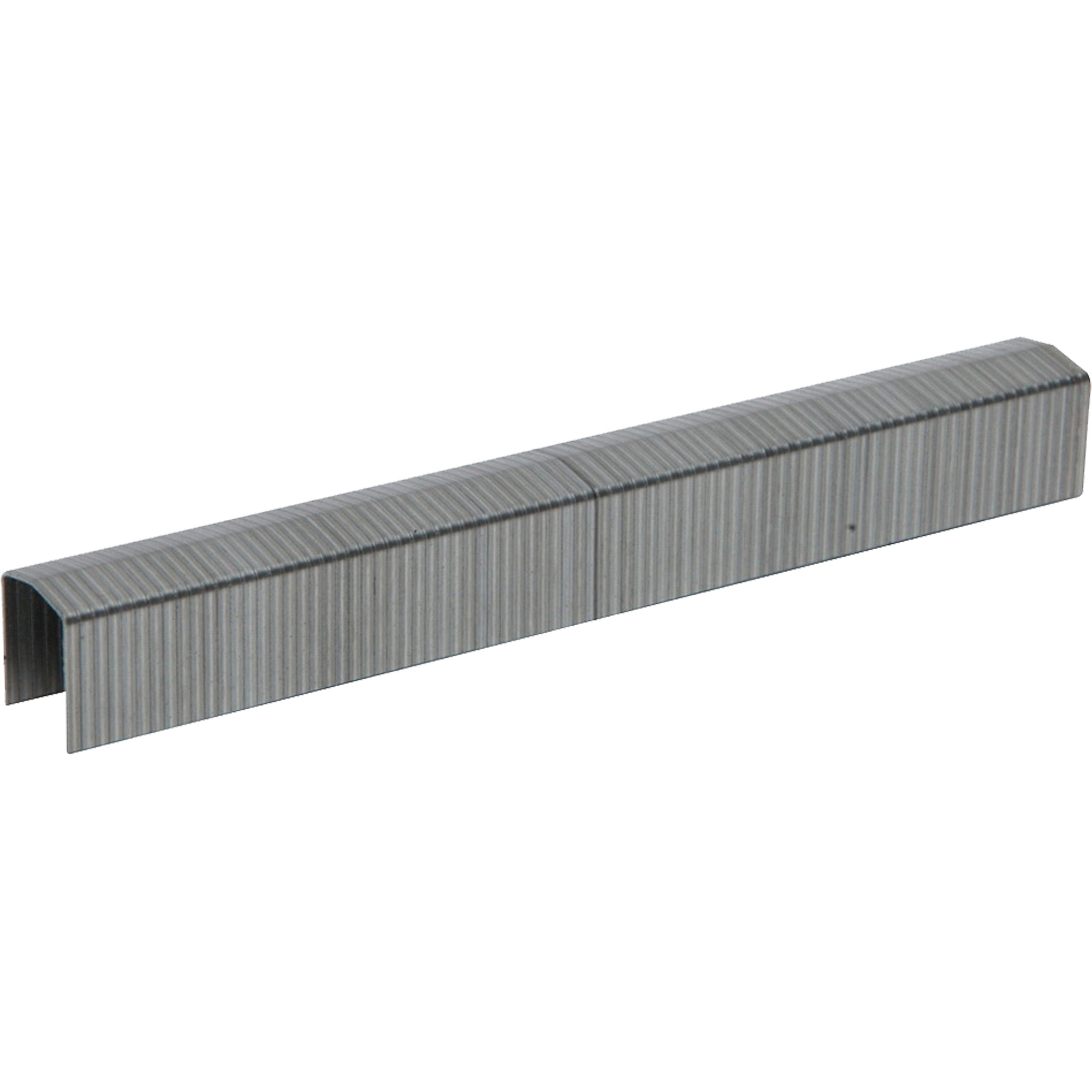 Agrafes robustes à pointes biseautées PowerCrownMC, Calibre 16, Couronne 7/16", Longueur 1/2"