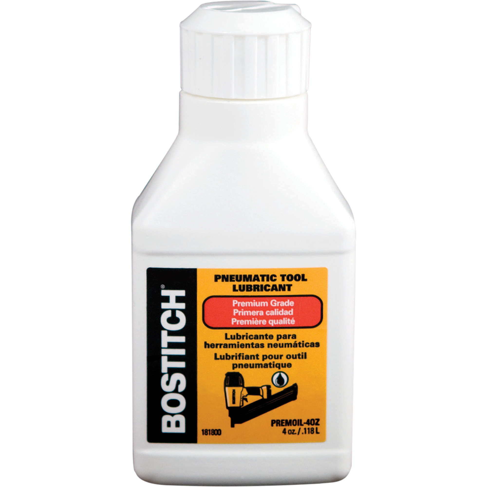 Lubrifiant de qualité supérieure pour outils pneumatiques