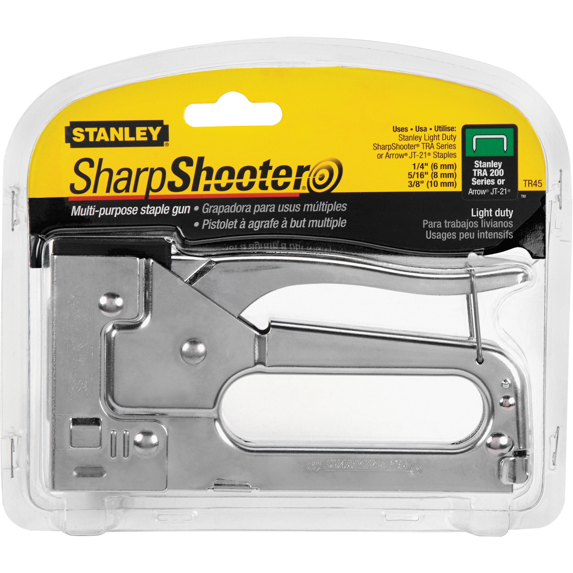 Agrafeuse pour travaux légers, Agrafes 5/16"/1/4"/3/8"