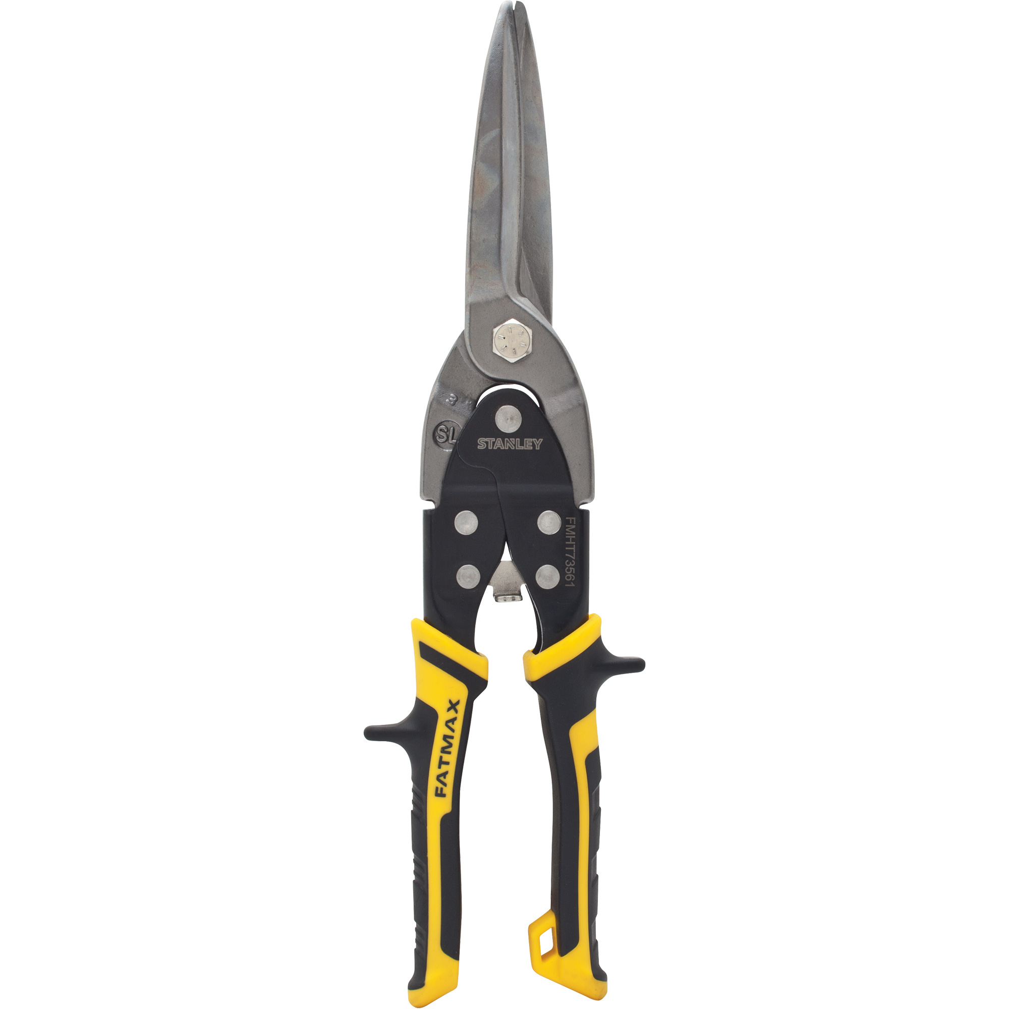 Cisailles longues FatmaxMD, Longueur de coupe de 3-9/50", Coupe Droit