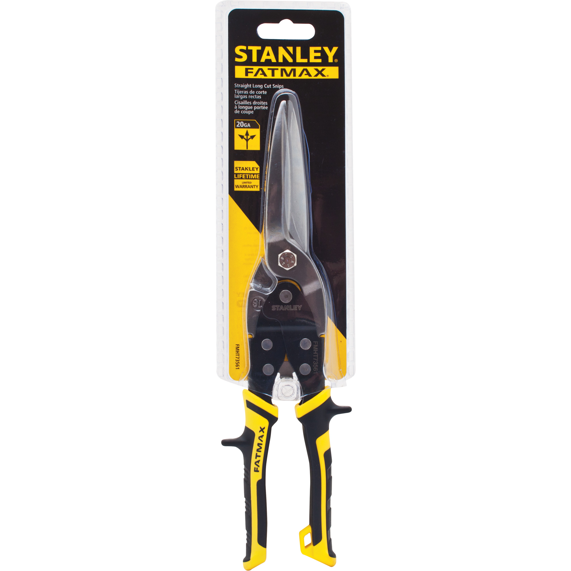 Cisailles longues FatmaxMD, Longueur de coupe de 3-9/50", Coupe Droit – Image 3