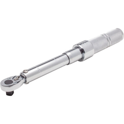 Clé dynamométrique à micromètre, À cliquer, Entraînement 3/8" carré, 40 - 200 lb-po