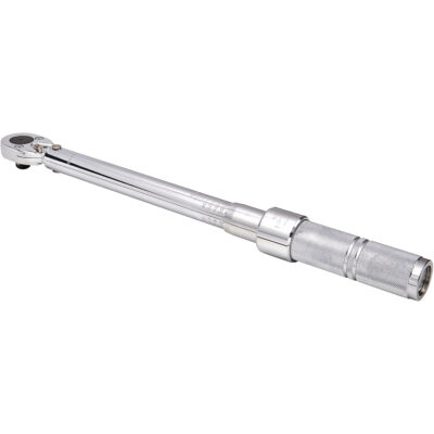 Clé dynamométrique à micromètre, Entraînement 3/8" carré, 10-80 lb-pi