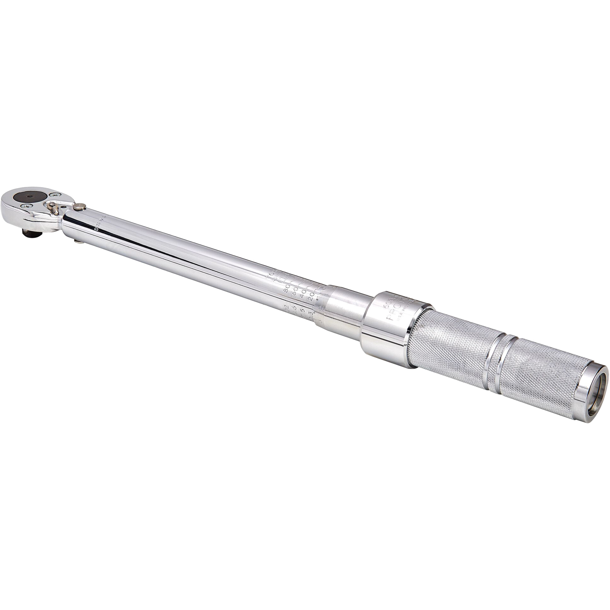 Clé dynamométrique à micromètre, Entraînement 3/8" carré, 10-80 lb-pi