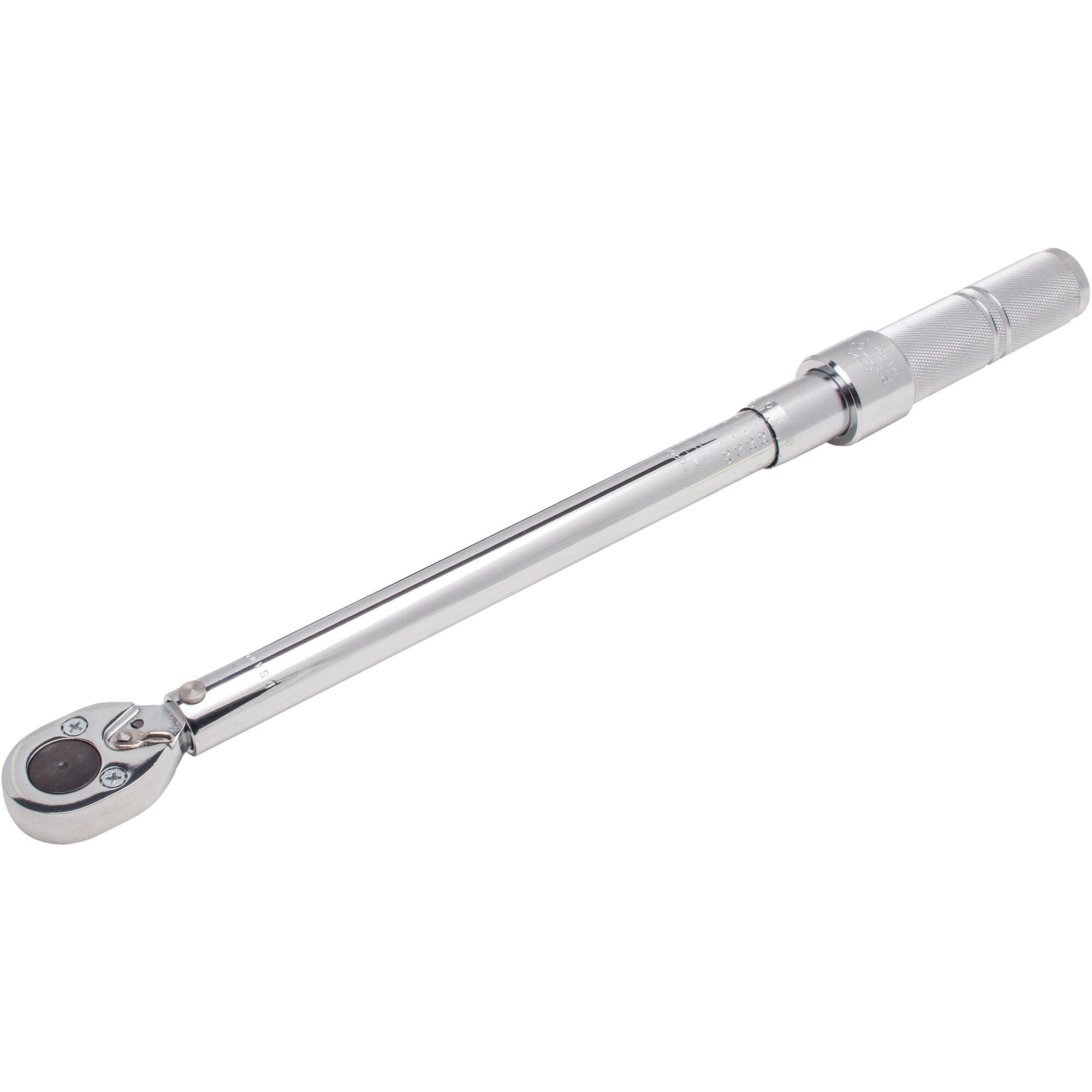 Clé dynamométrique à micromètre, Entraînement 3/8" carré, 20-100 lb-pi