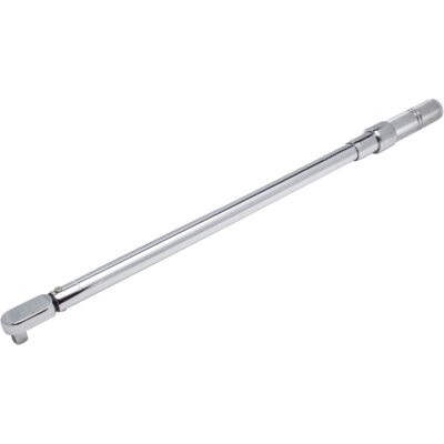 Clé dynamométrique micrométrique à tête fixe, À cliquer, Entraînement 1/2" carré, 50-250 lb-pi