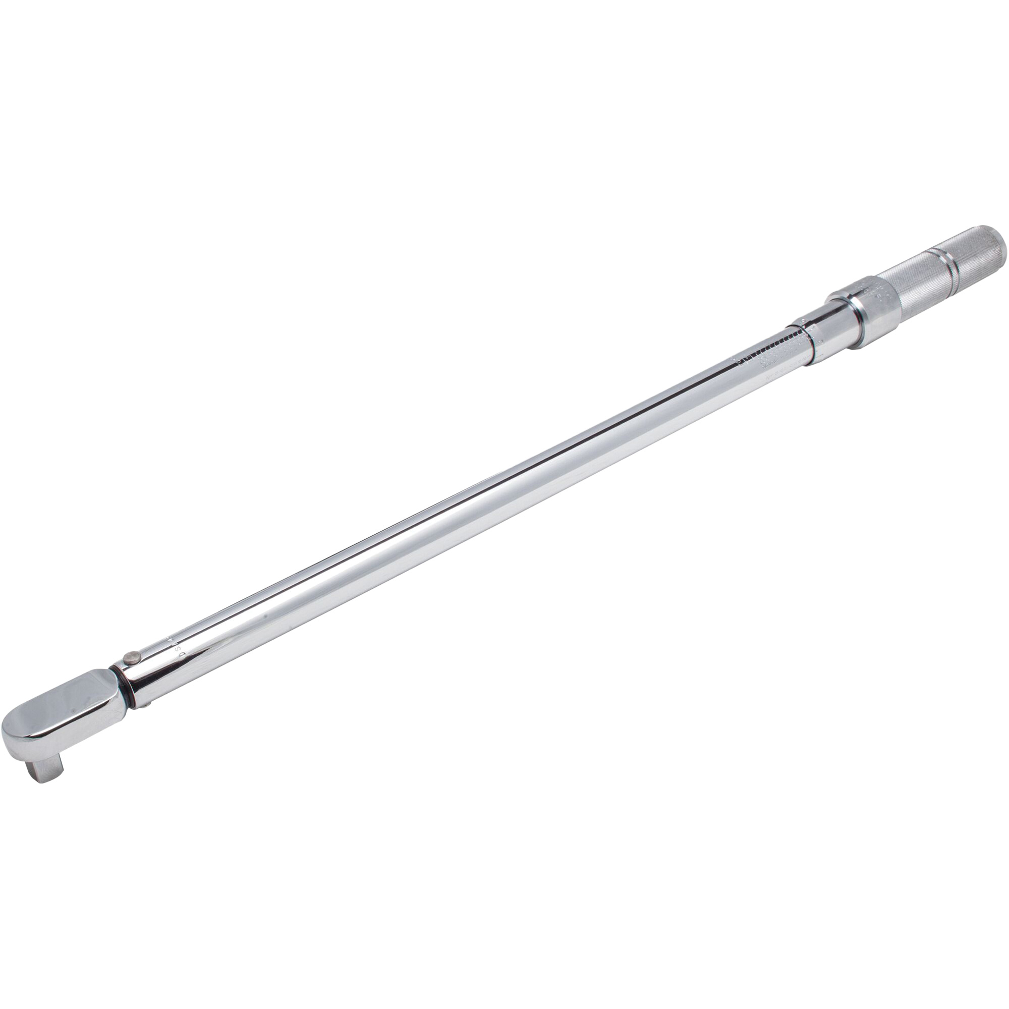 Clé dynamométrique micrométrique à tête fixe, À cliquer, Entraînement 1/2" carré, 50-250 lb-pi
