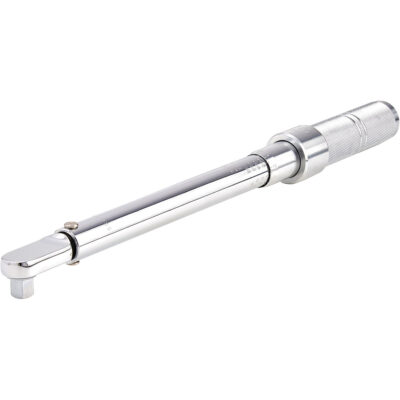 Clé dynamométrique micrométrique à tête fixe, À cliquer, Entraînement 3/8" carré, 16-80 lb-pi