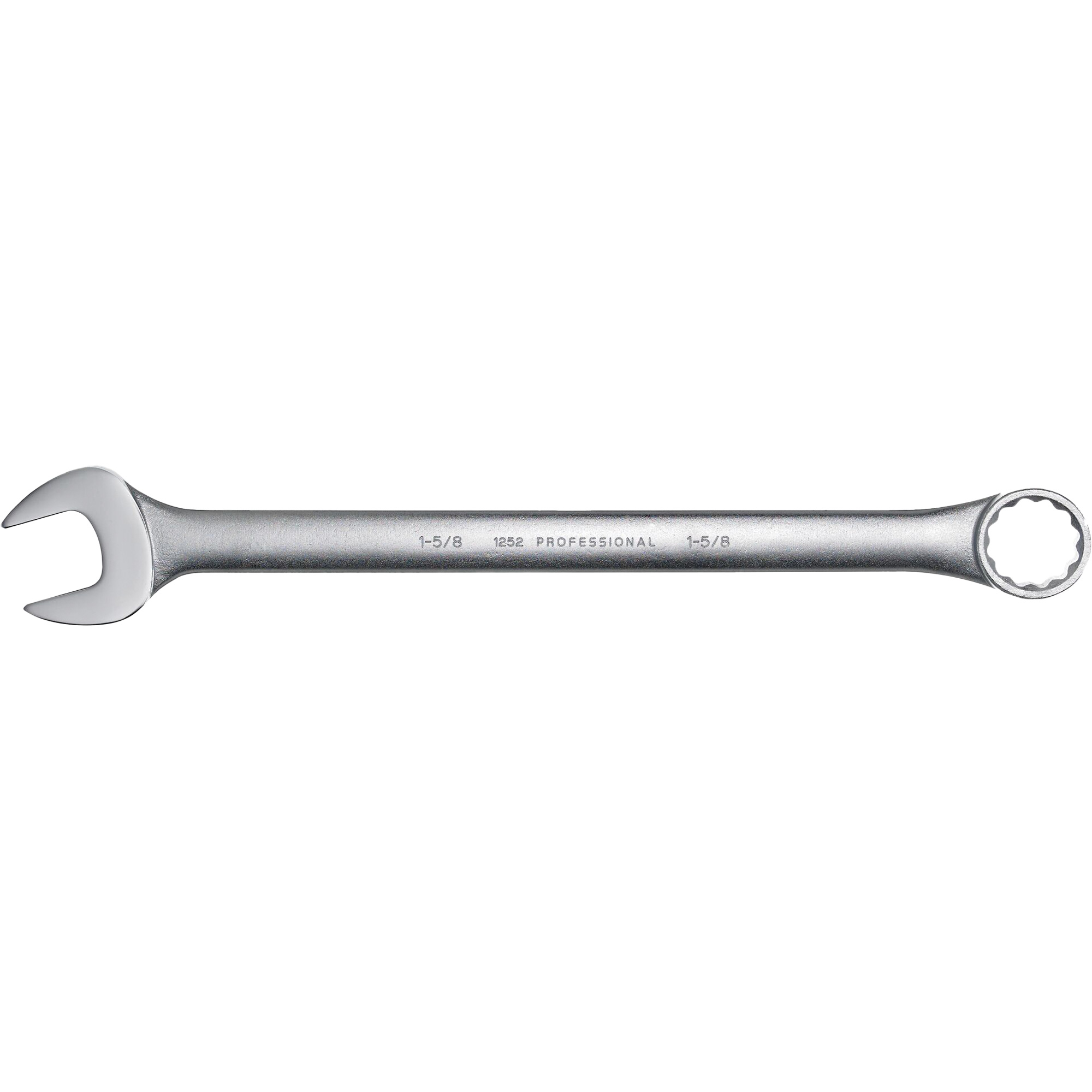 Clé mixte, 12 pans, 1-5/8", Fini Satin