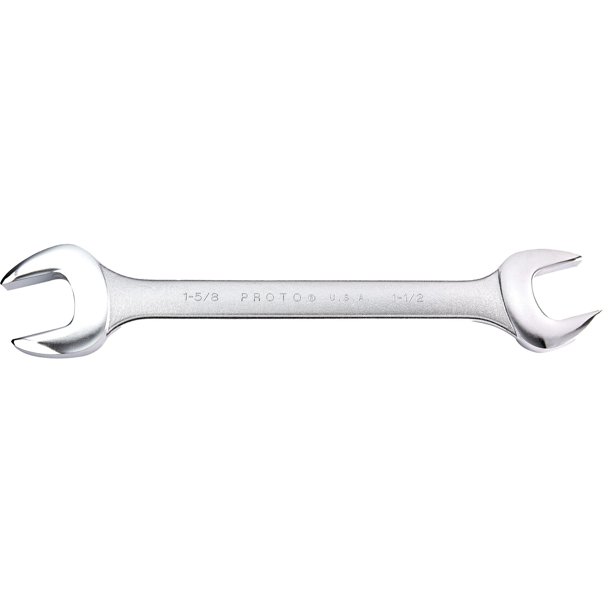 Clé ouverte, 1-1/2" x 1-5/8", Satin