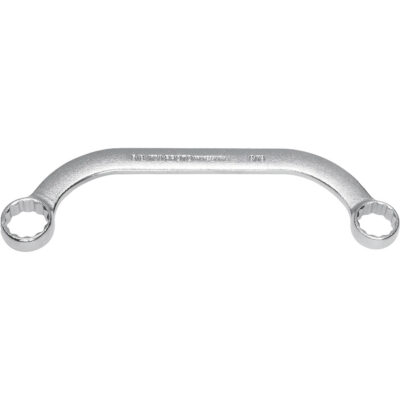 Clé polygonale, 12 pans, 5/8"/9/16", décalées de 15°, Fini Ordinaire