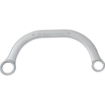 Clé polygonale, 12 pans, 5/8" x 3/4", décalées de 15°, Fini Ordinaire
