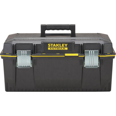 Coffre à outils en mousse structurée FatMaxMD, 23" la x 12' p x 10-1/2" h, Noir/Jaune
