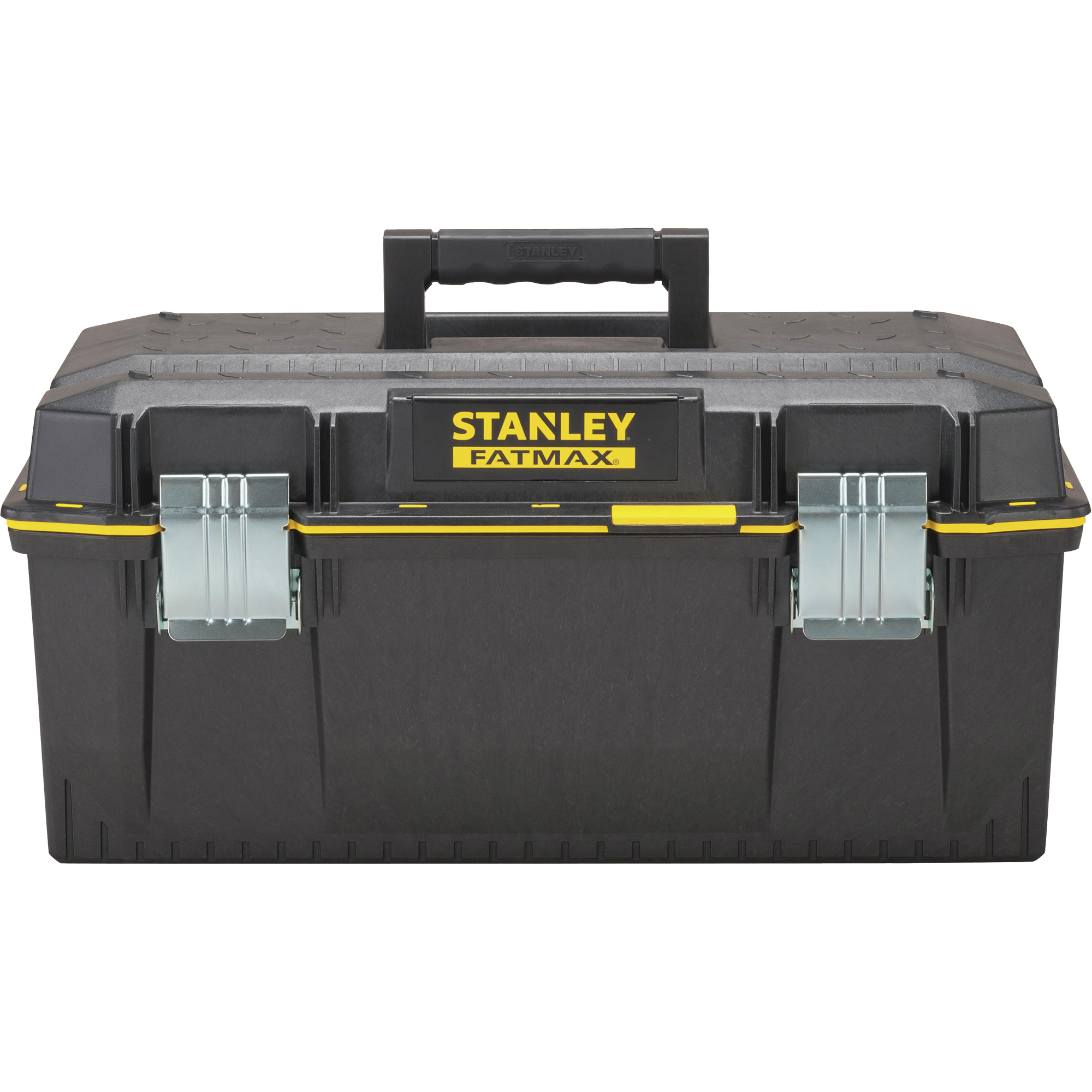 Coffre à outils en mousse structurée FatMaxMD, 23" la x 12' p x 10-1/2" h, Noir/Jaune