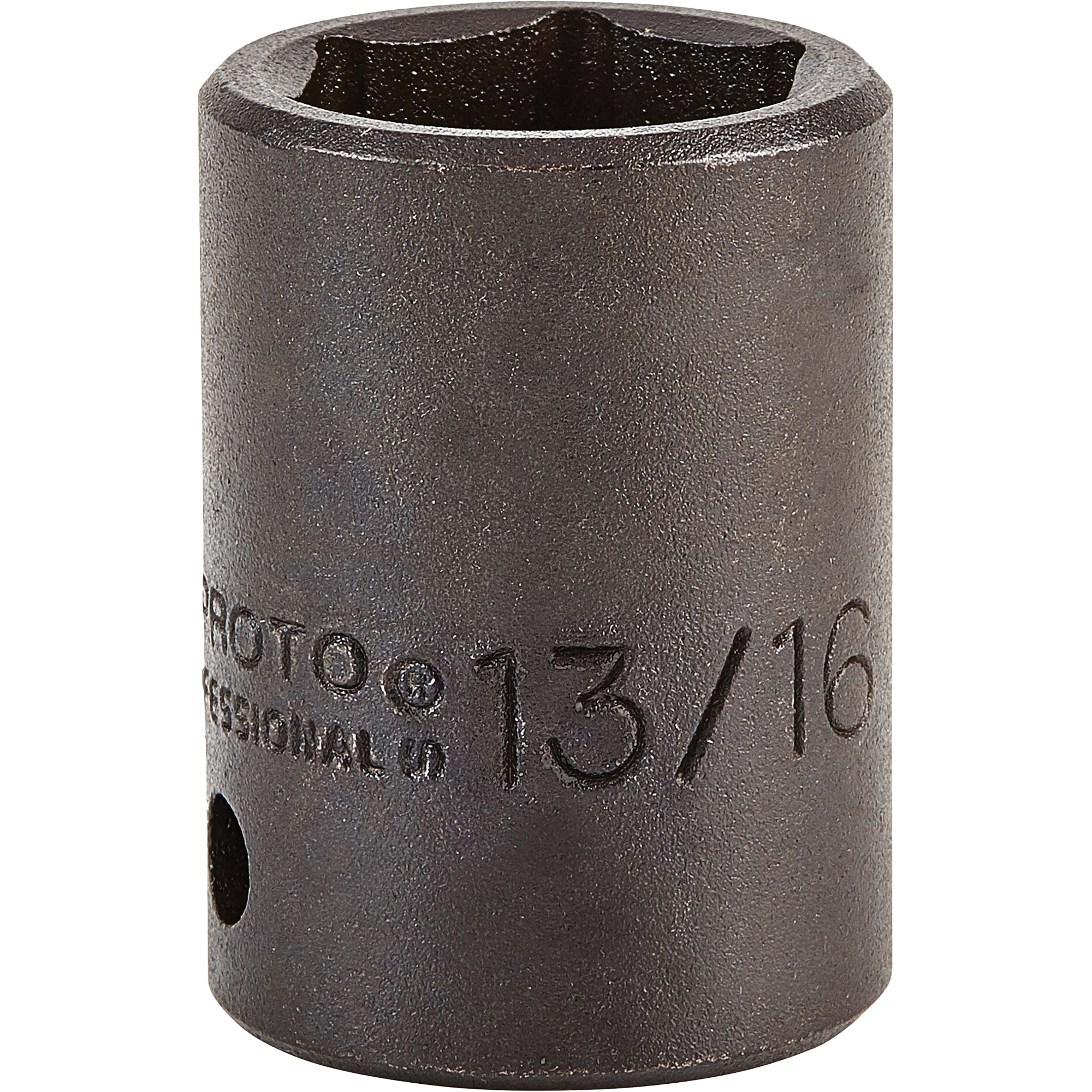 Douille, Chocs, 13/16", Prise 1/2", 6 pans