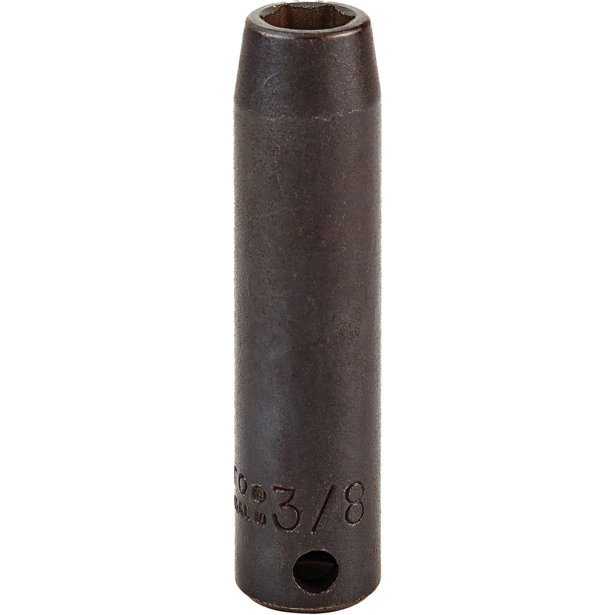 Douille, Chocs, 3/8", Prise 3/8", 6 pans, Profond