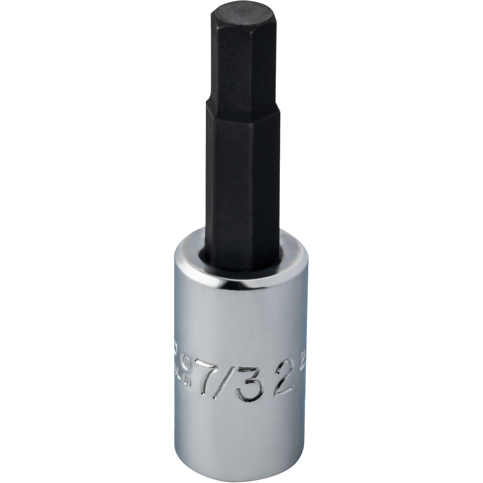 Douille, Hexagonale, 1/4" x 1-7/8" lo, Prise 1/4"