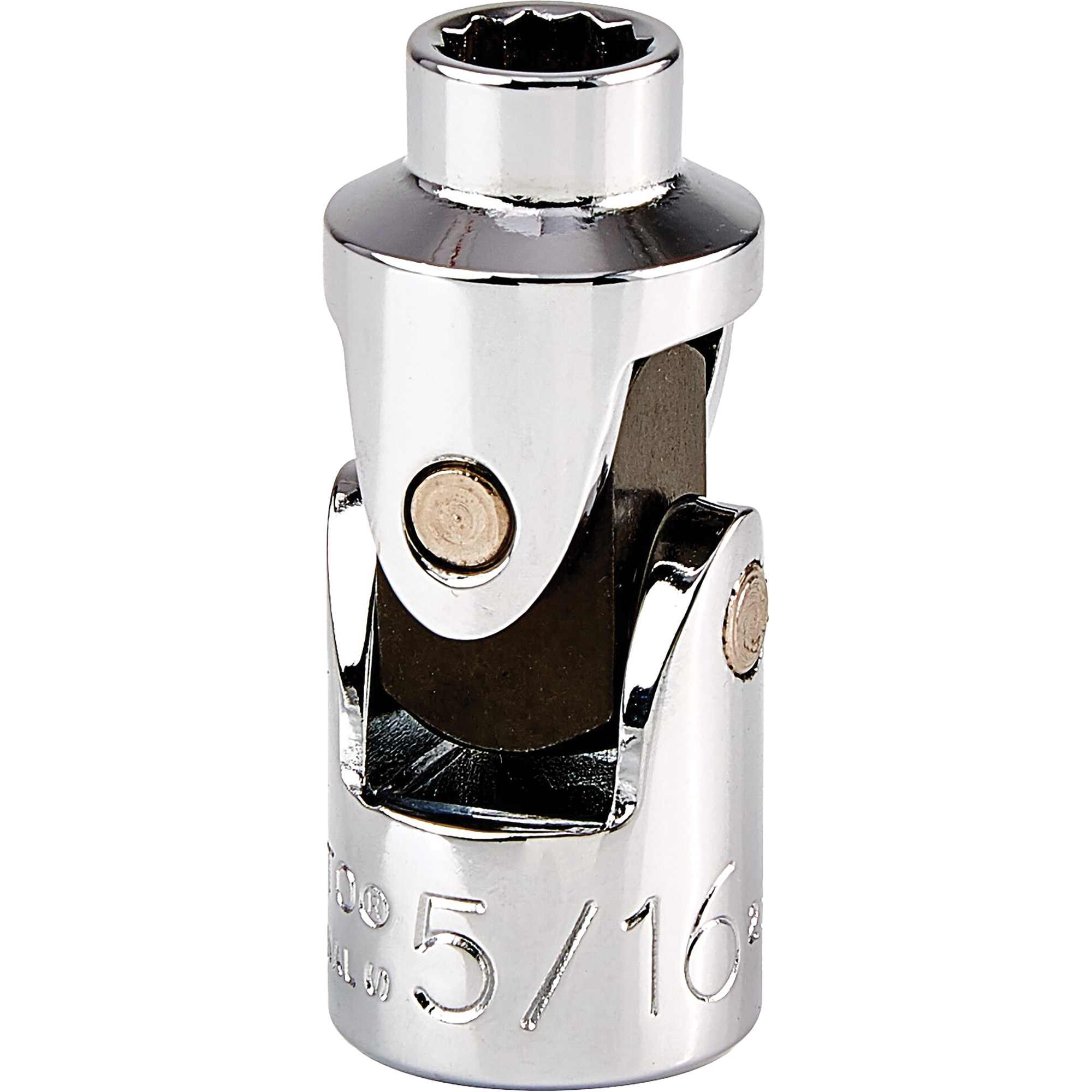 Douille universelle, 5/16", Prise 3/8", 12 pans