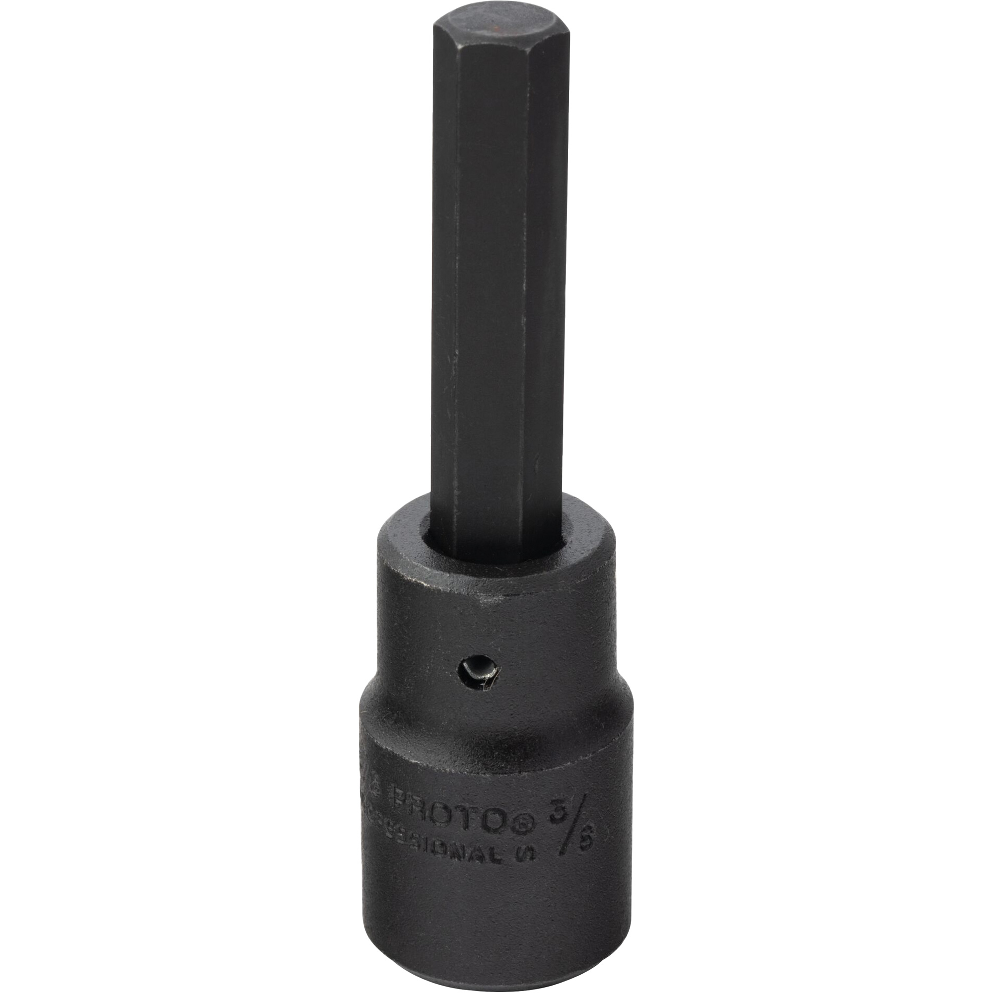 Embout à insérer, Hexagonale, 3/8" x 3-1/4" lo, Prise 1/2"