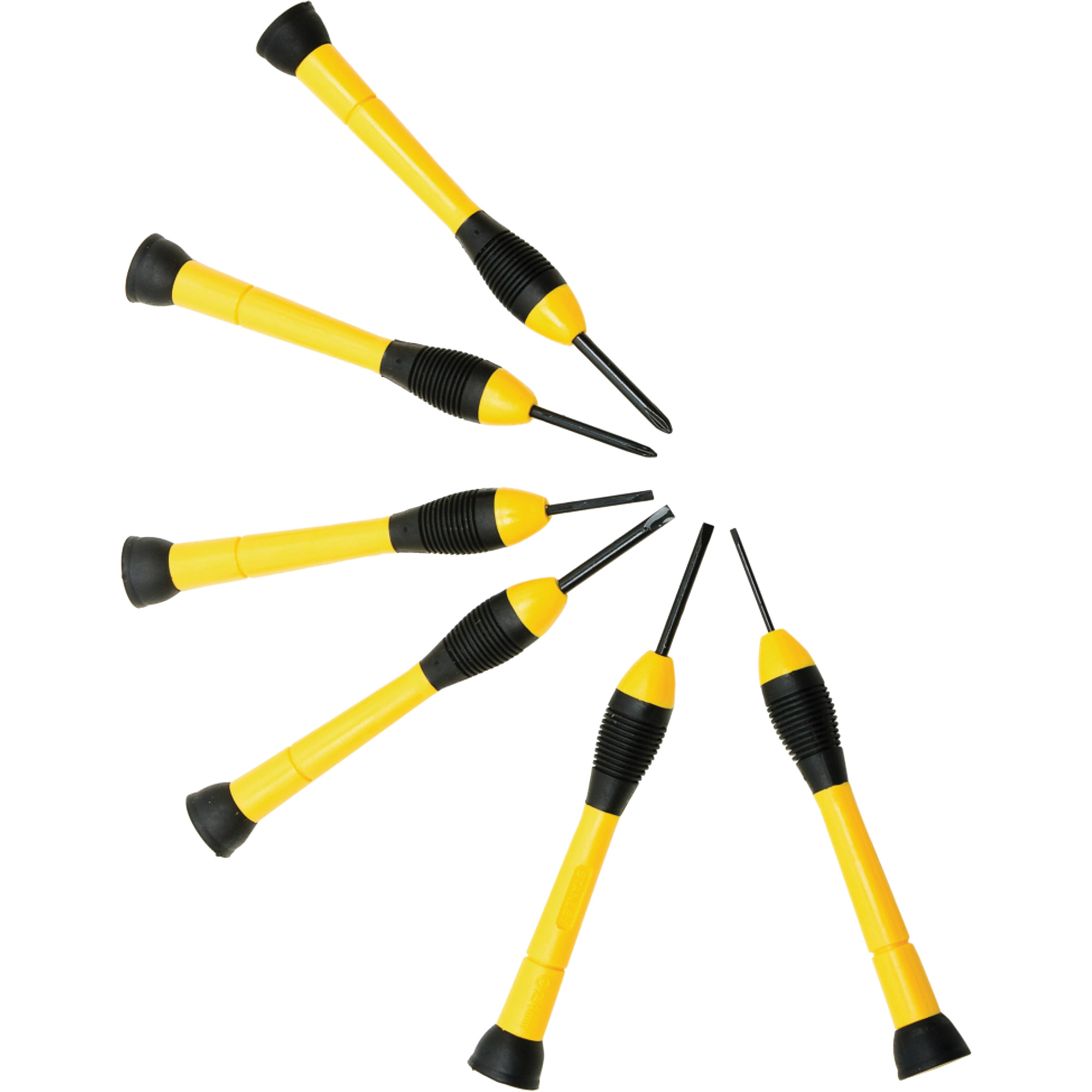 Jeu de tournevis de précision, 6 mcx