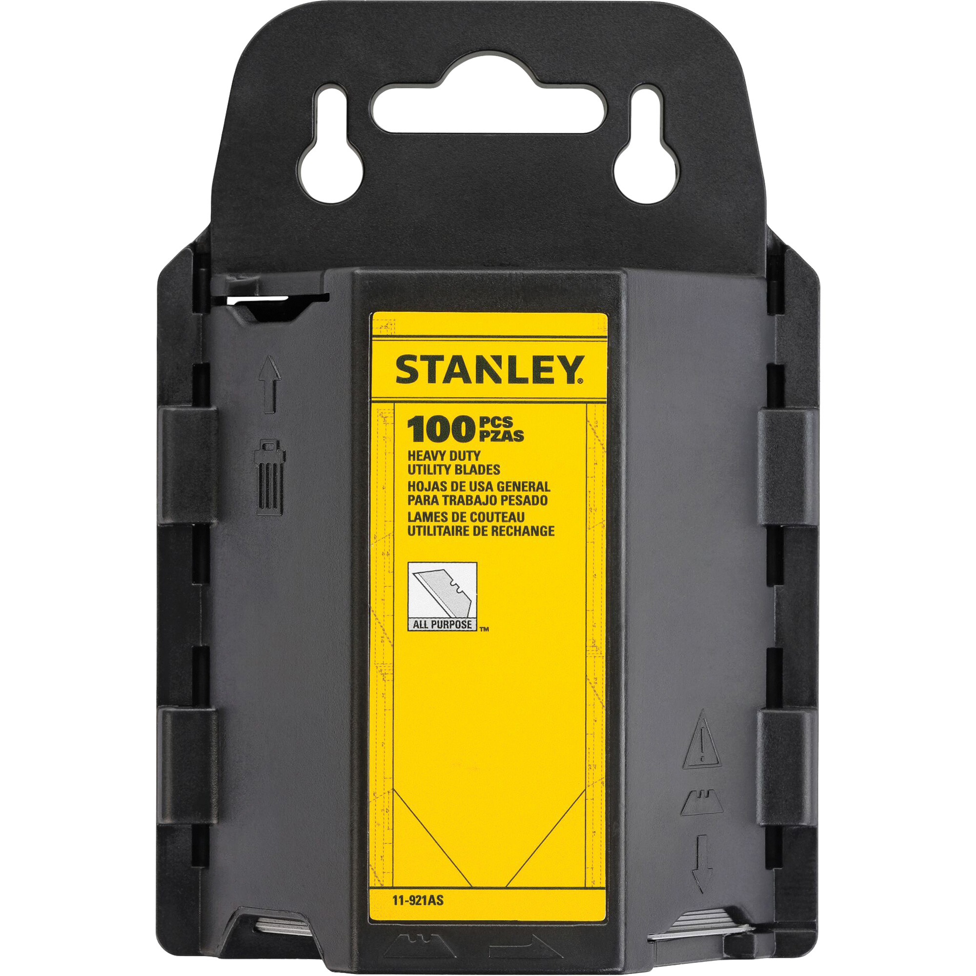 Lames utilitaires robustes avec distributeur, Style Simple
