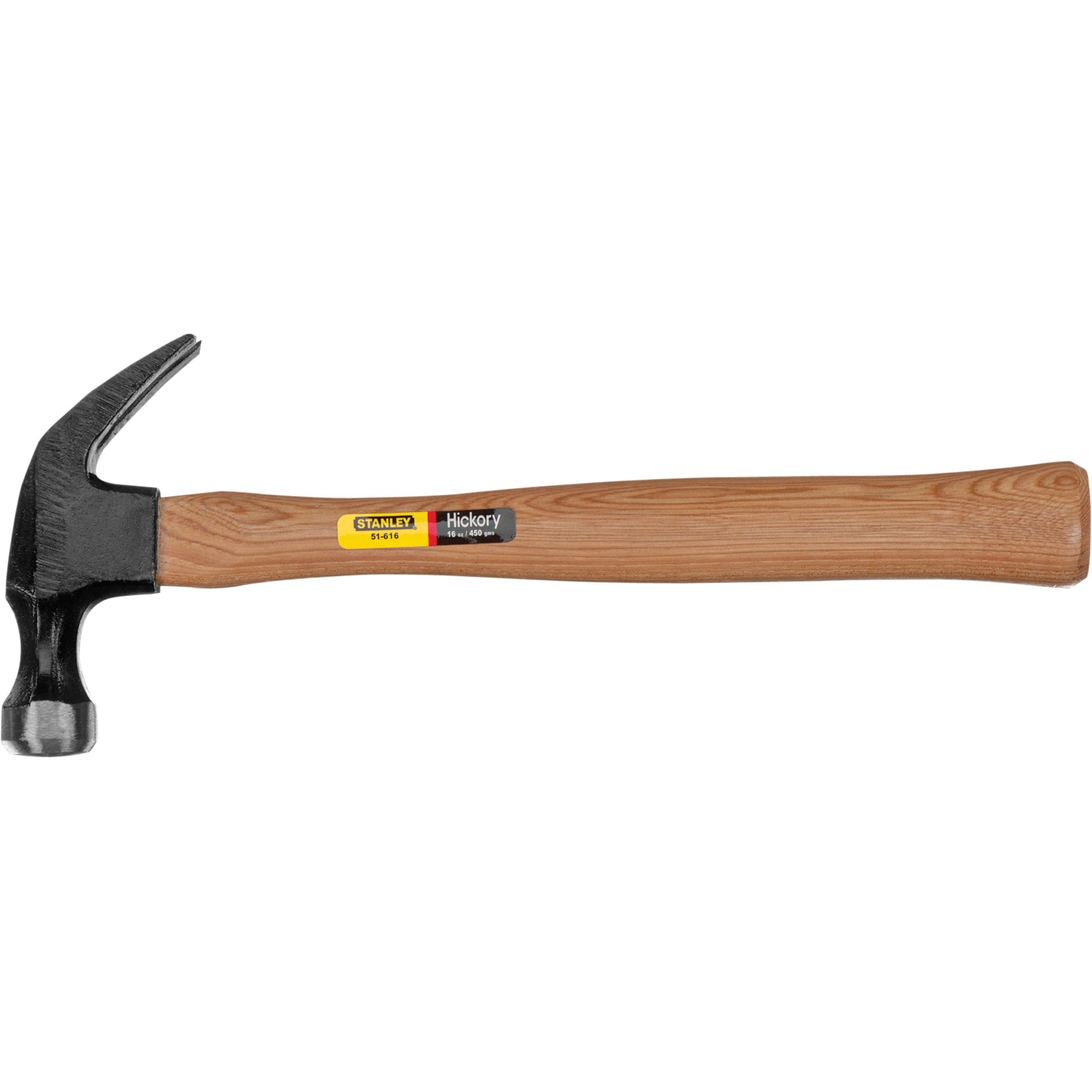 Marteau, 16 oz, Prise en Bois, 5-6/25" lo