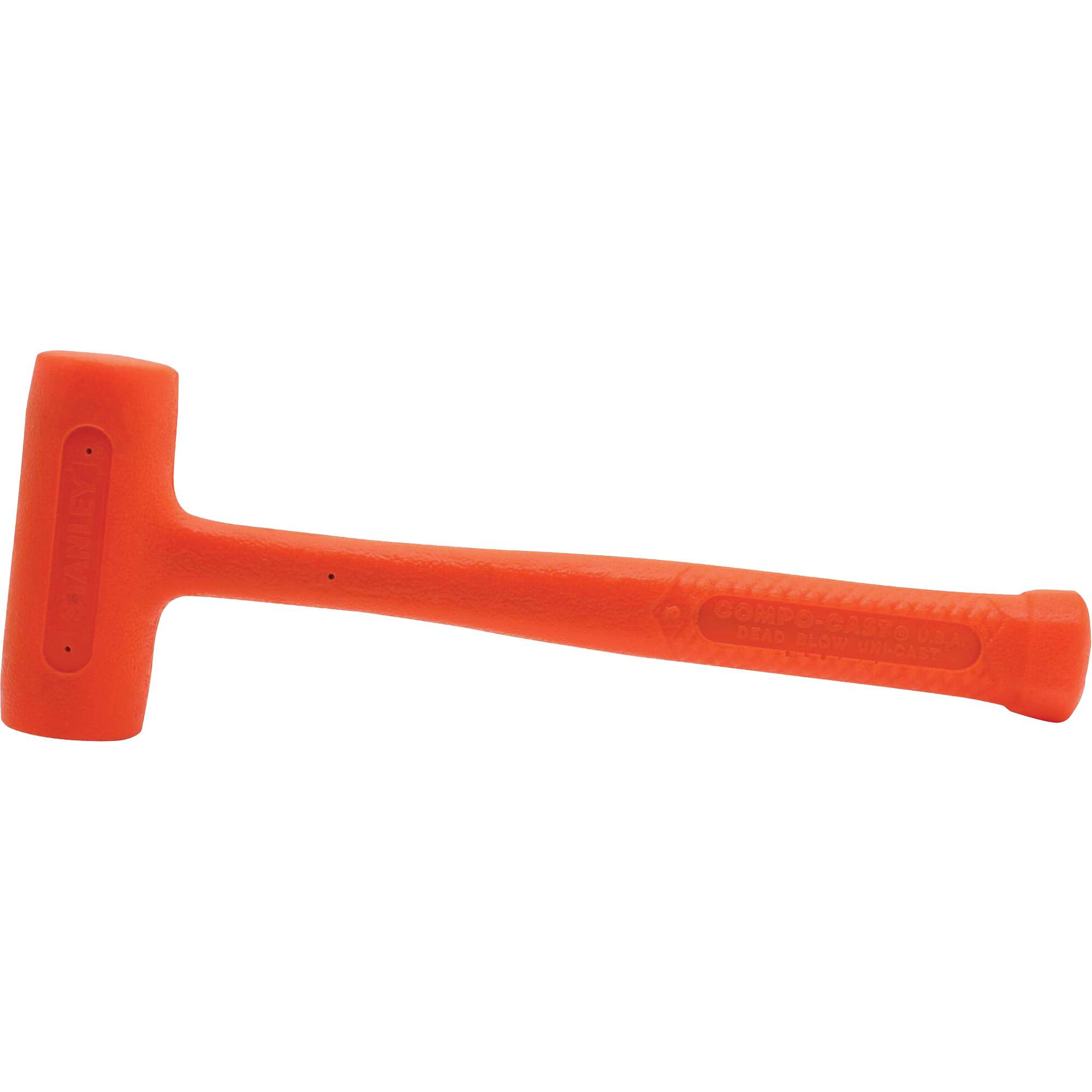 Marteau à tête Slimline et face douce Compocast, 14 oz