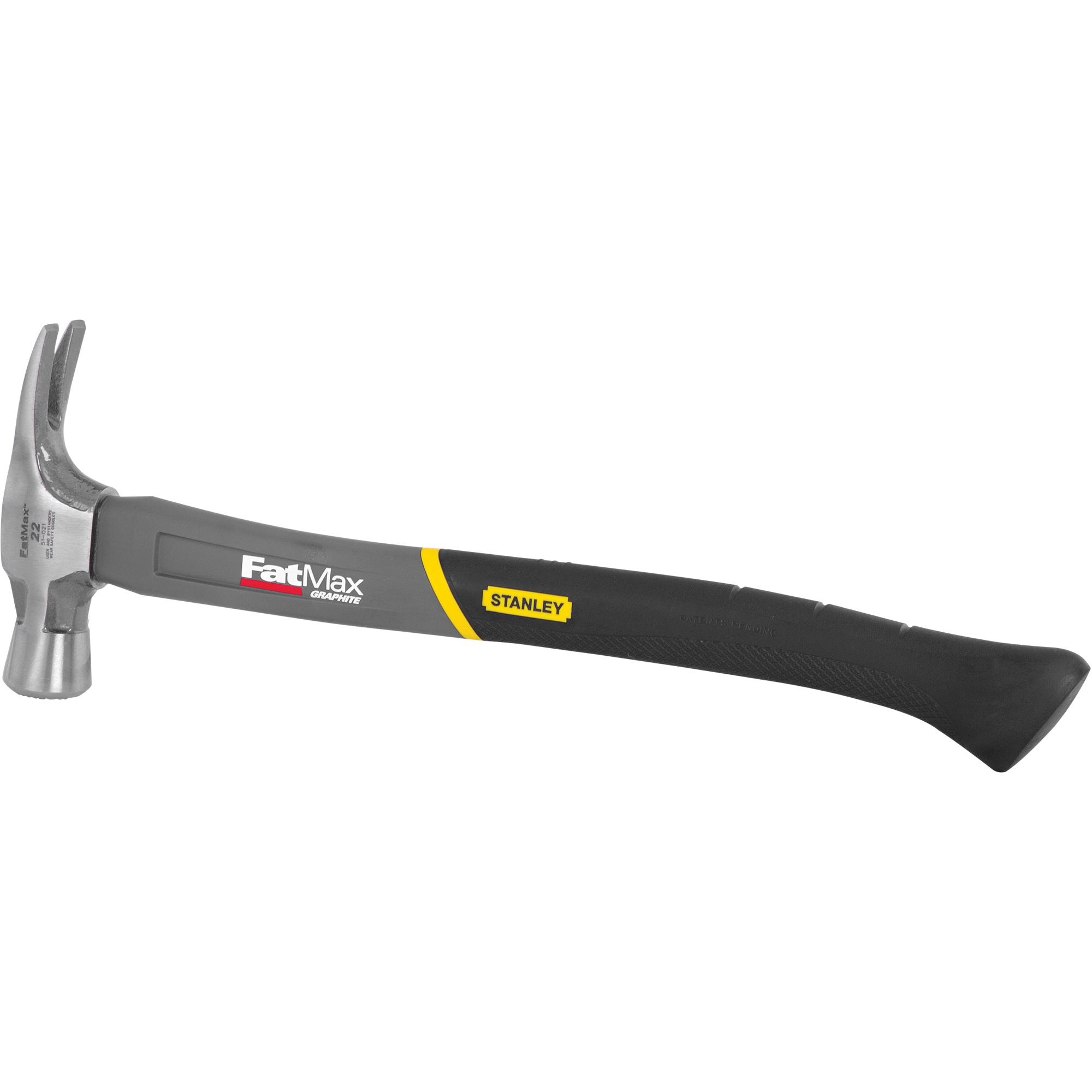 Marteau de charpentier FatMaxMD, 22 oz, Prise en Graphite, 18-1/2" lo
