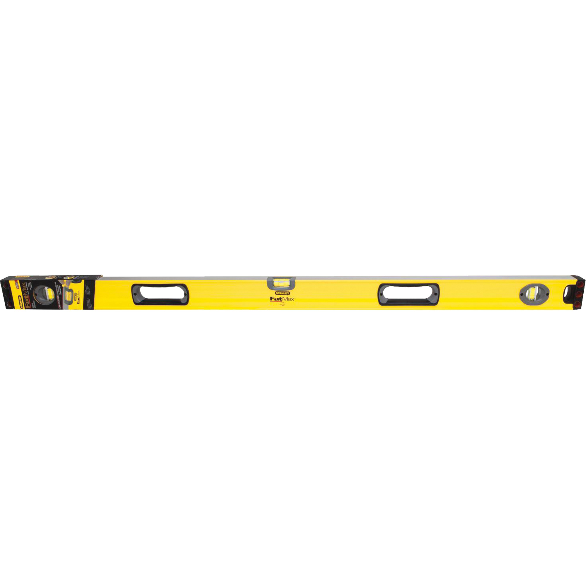 Niveau FatMaxMD, Boîte, 48" lo, Aluminium, 3, Non magnétique