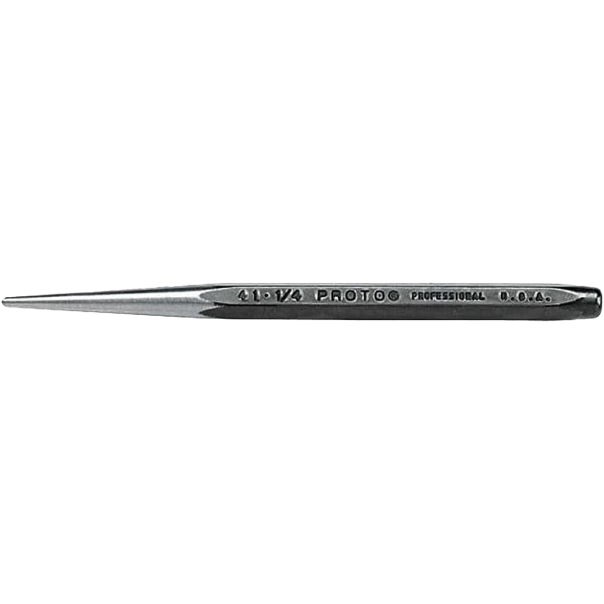 Pointeau centreur, 1/2" dia., 5-3/5" lo.