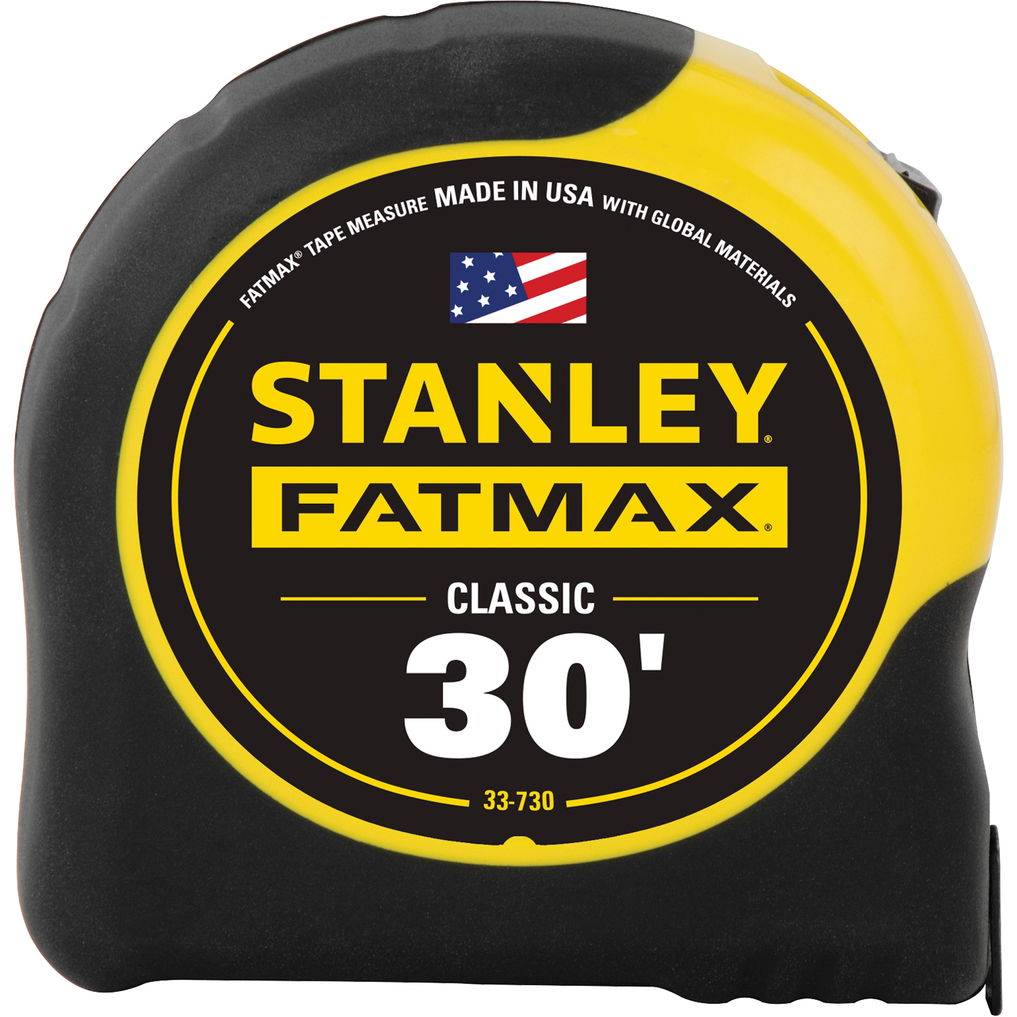 Ruban à mesurer classique FatMaxMD, 1-1/4" x 30', Marques de goujon Impérial