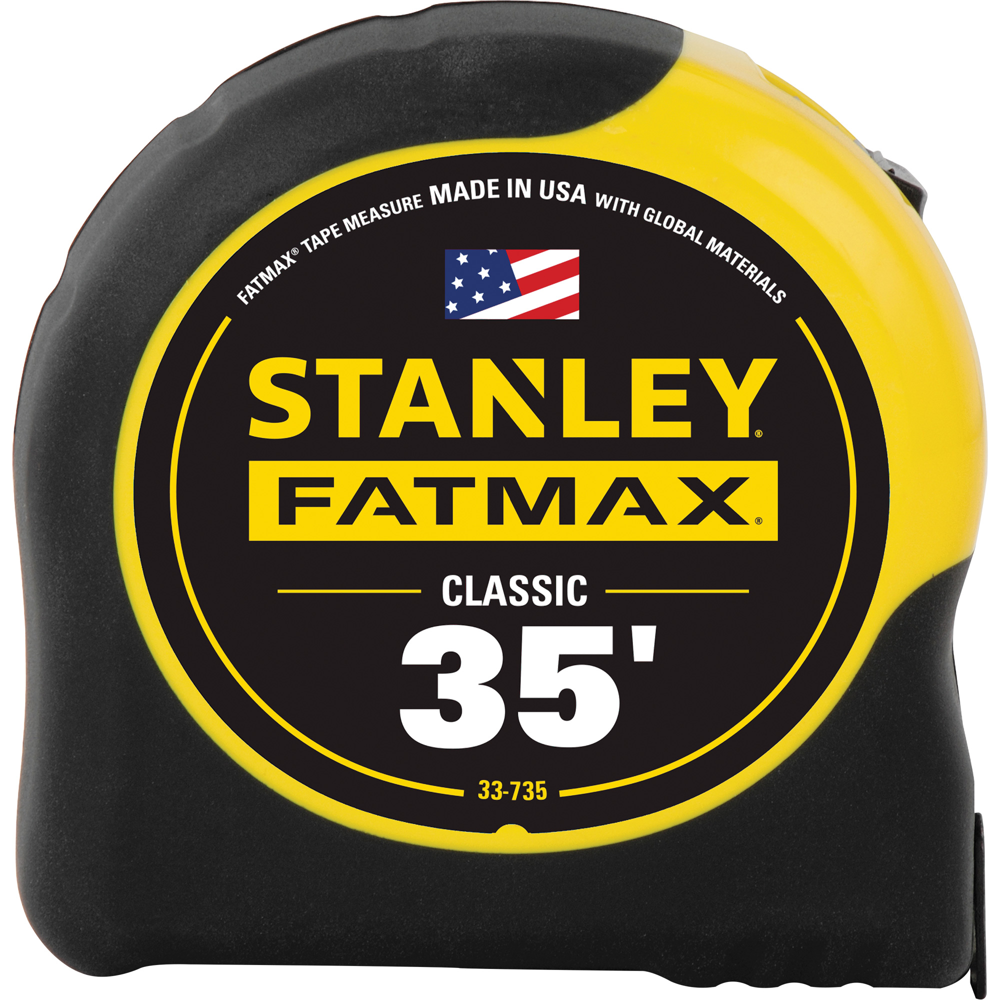 Ruban à mesurer classique FatMaxMD, 1-1/4" x 35', Marques de goujon Impérial