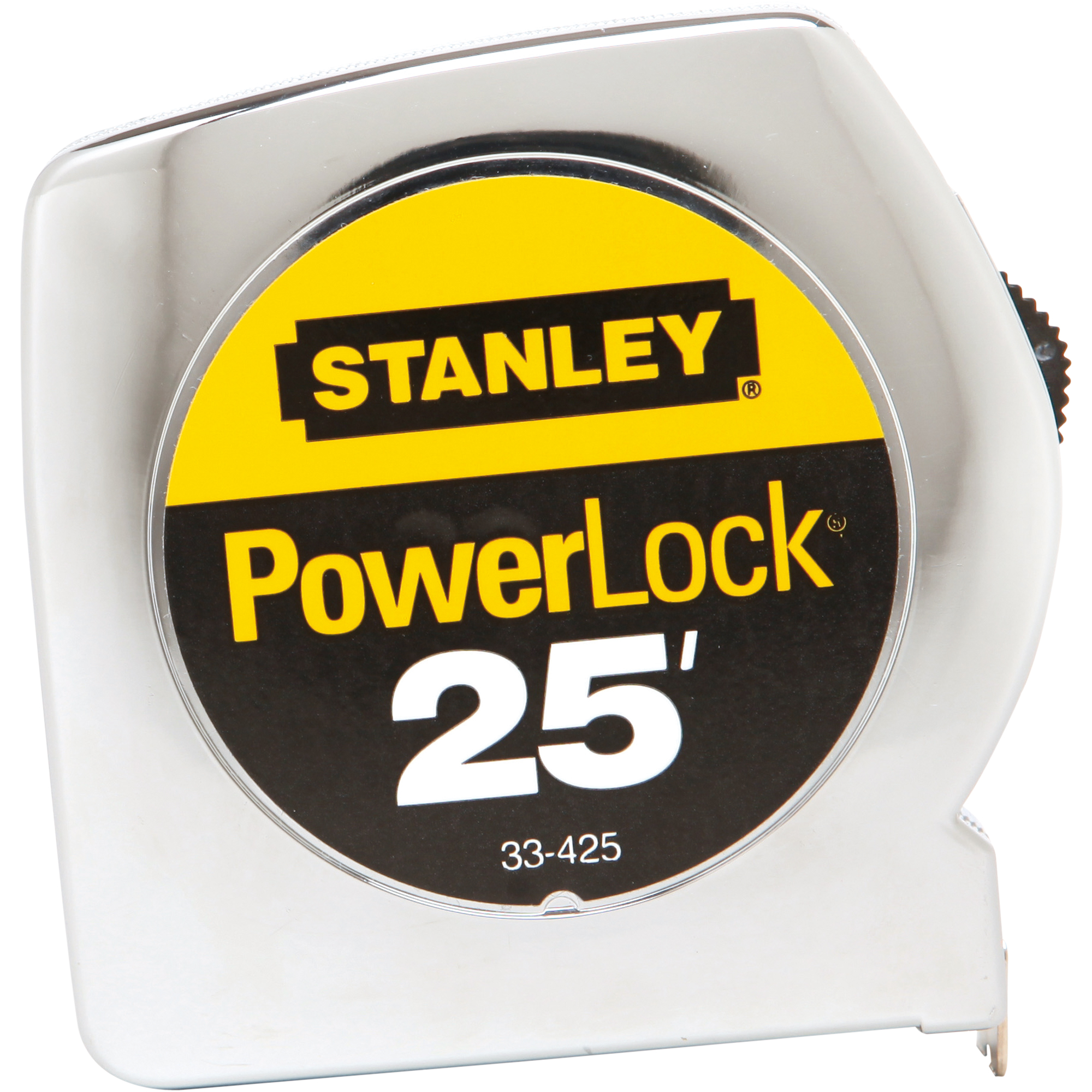 Ruban à mesurer PowerLockMD, 1" x 25', Marques de goujon