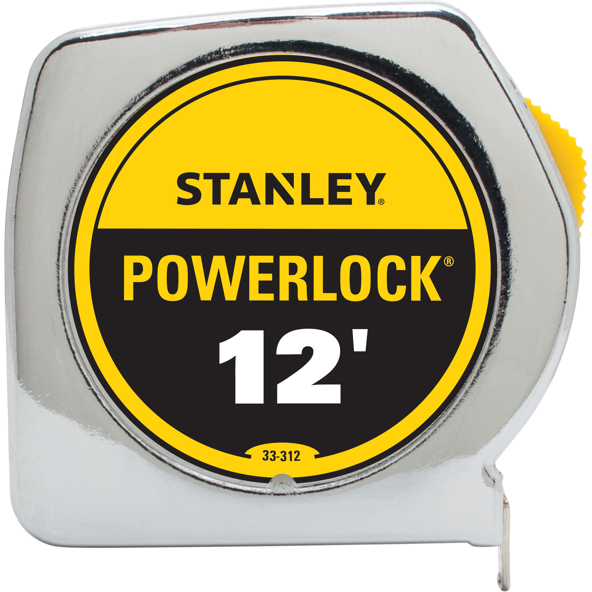 Ruban à mesurer PowerLockMD, 3/4" x 12', Marques de goujon Impérial