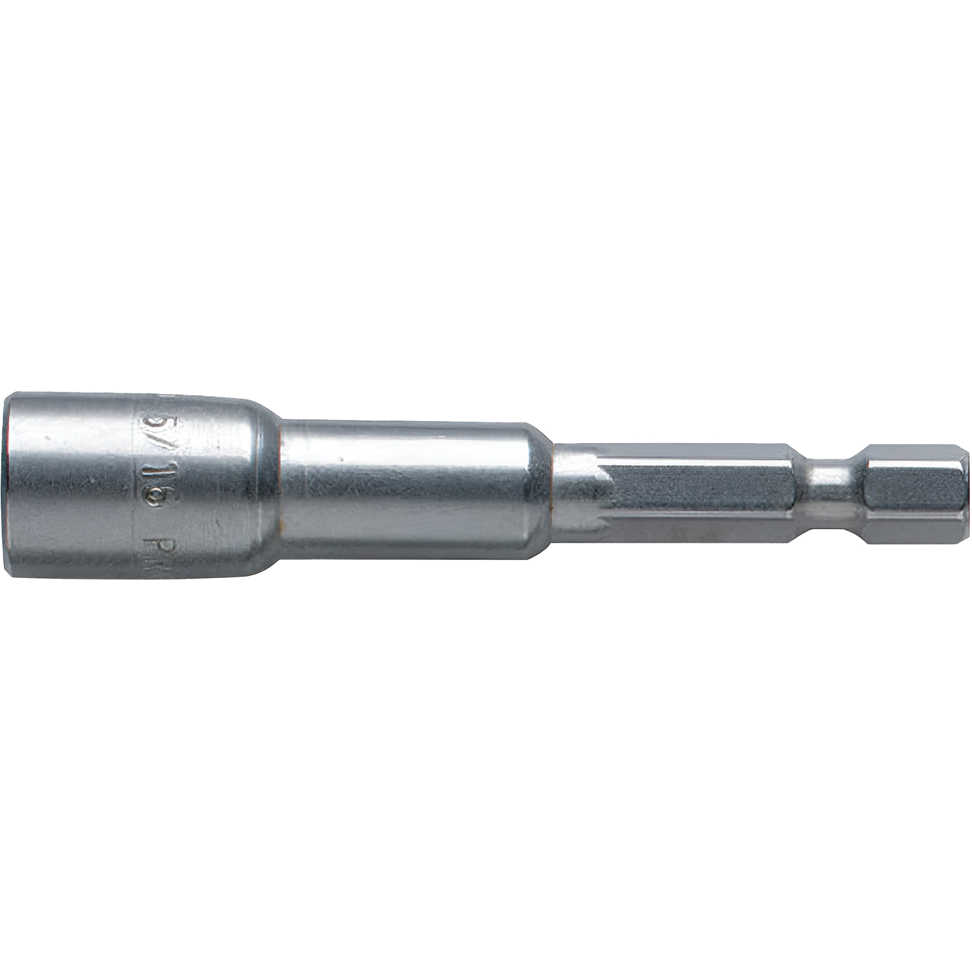 Tourne-écrou, Embout 3/8", Prise 1/4", 2-9/16" lo, Non magnétique