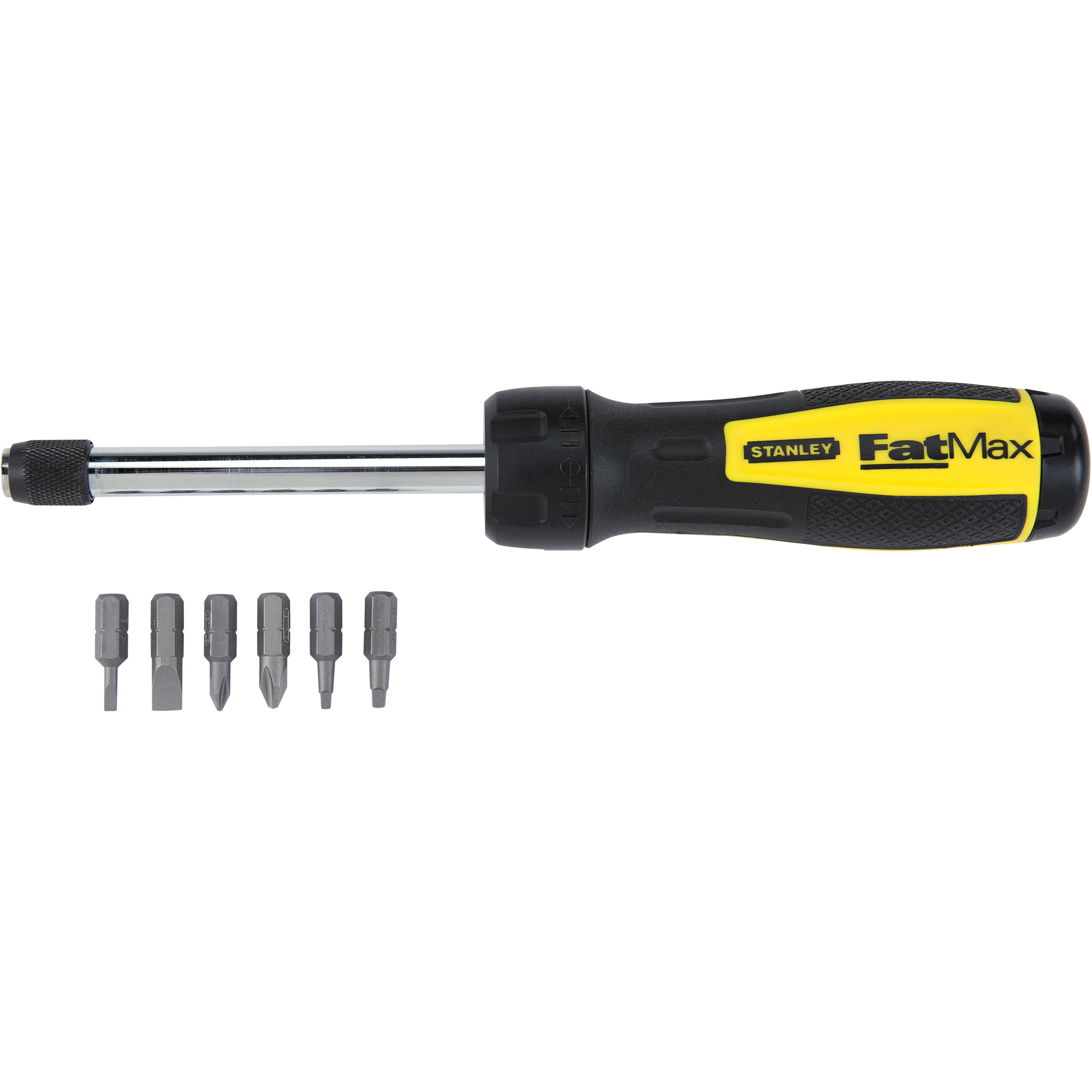 Tournevis multi embouts FatMaxMD, Prise Texturé