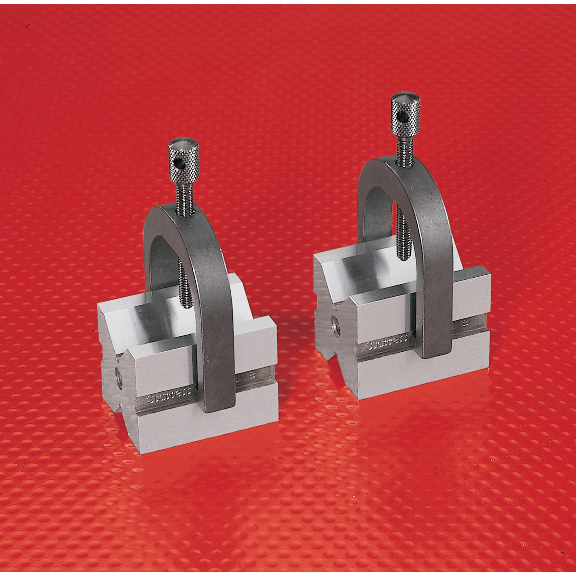 Cales en V & crampons de serrage