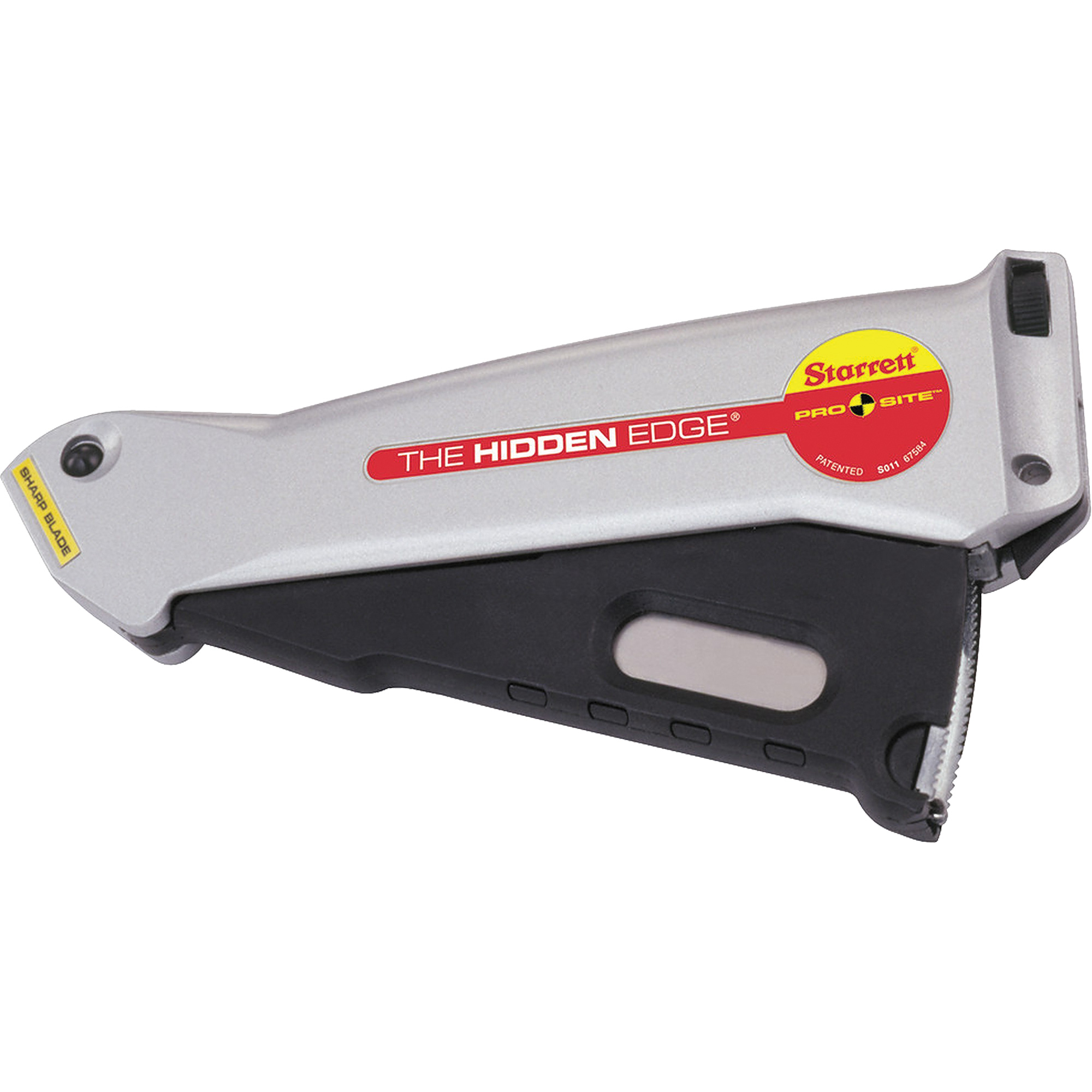 Couteau Hidden EdgeMD, 19 mm, Acier, Prise en Aluminium – Image 2