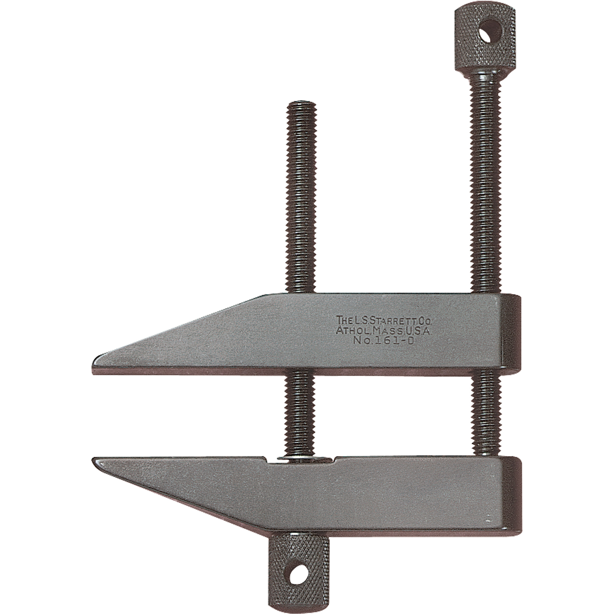 Crampon parallèle pour outilleurs, 3-1/2" (89 mm) capacité, 2-1/4" (57 mm) profondeur