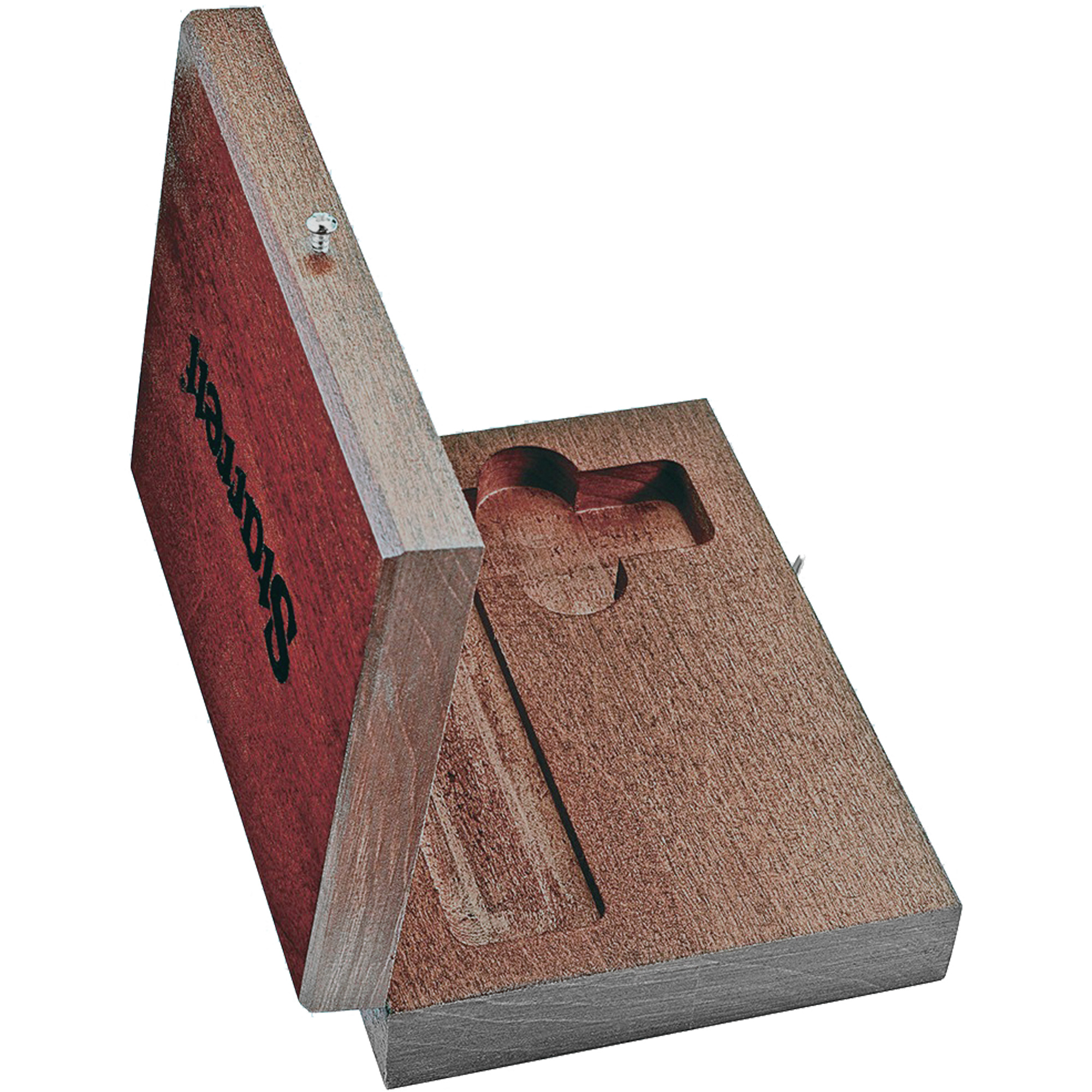 ETUI EN BOIS POUR MICROMETRE 3"